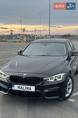 Седан BMW 3 Series 2014 в 