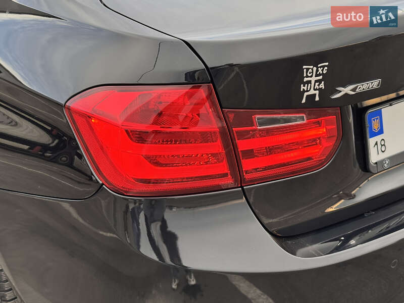 Седан BMW 3 Series 2014 в Львові