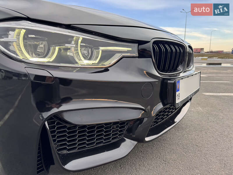 Седан BMW 3 Series 2014 в Львові