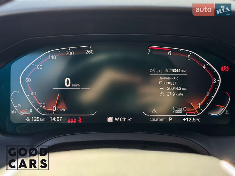 Седан BMW 3 Series 2019 в Одесі