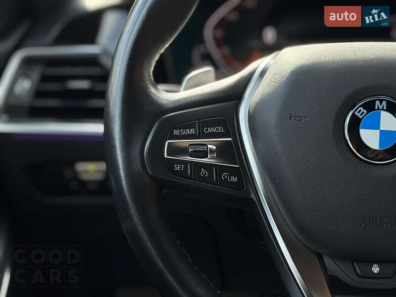 Седан BMW 3 Series 2019 в Одесі