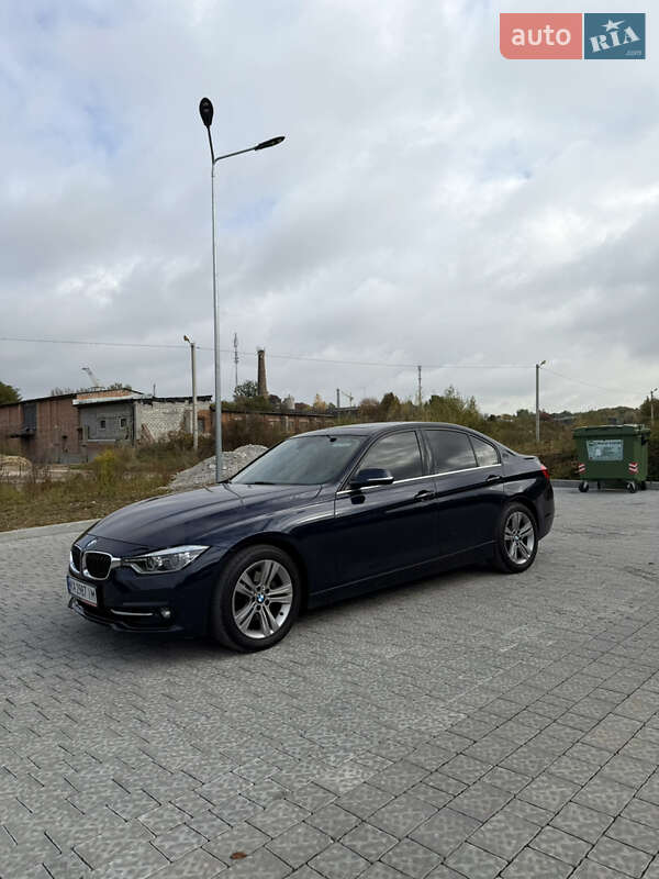 BMW 3 Series 2015 BMW 3 Series 2015