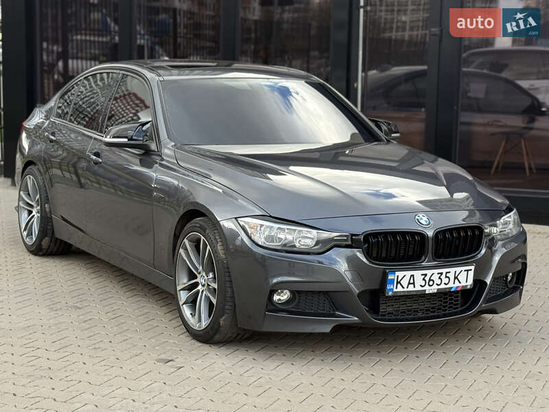 Седан BMW 3 Series 2014 в Киеве фото 3 Седан BMW 3 Series 2014 в Киеве