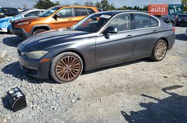 Седан BMW 3 Series 2015 в 