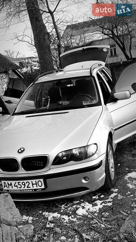 Універсал BMW 3 Series 2004 в Рівному