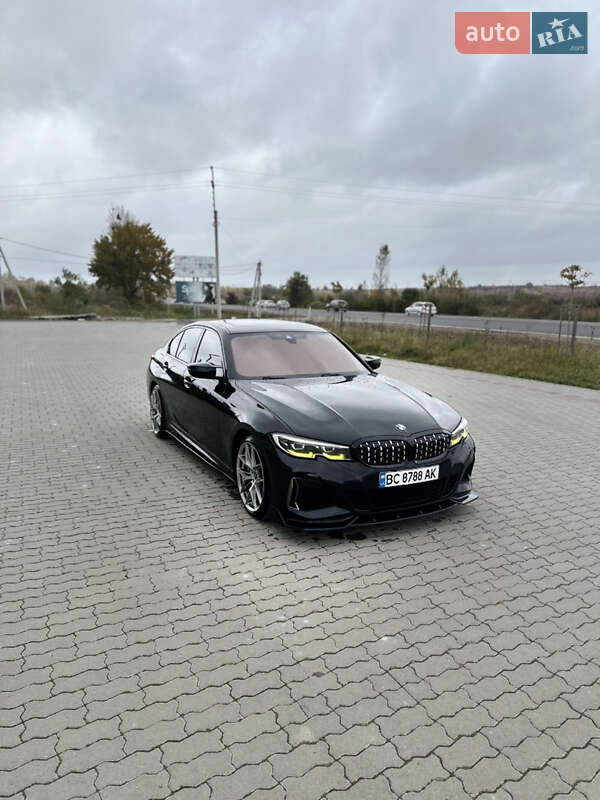 Седан BMW 3 Series 2020 в Львове