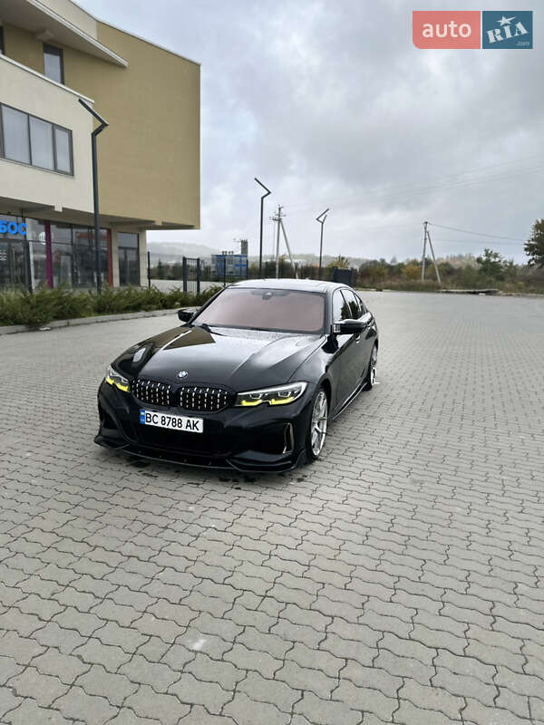 Седан BMW 3 Series 2020 в Львове