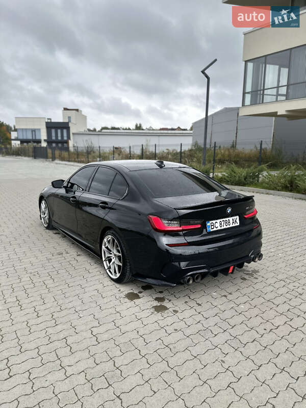 Седан BMW 3 Series 2020 в Львове