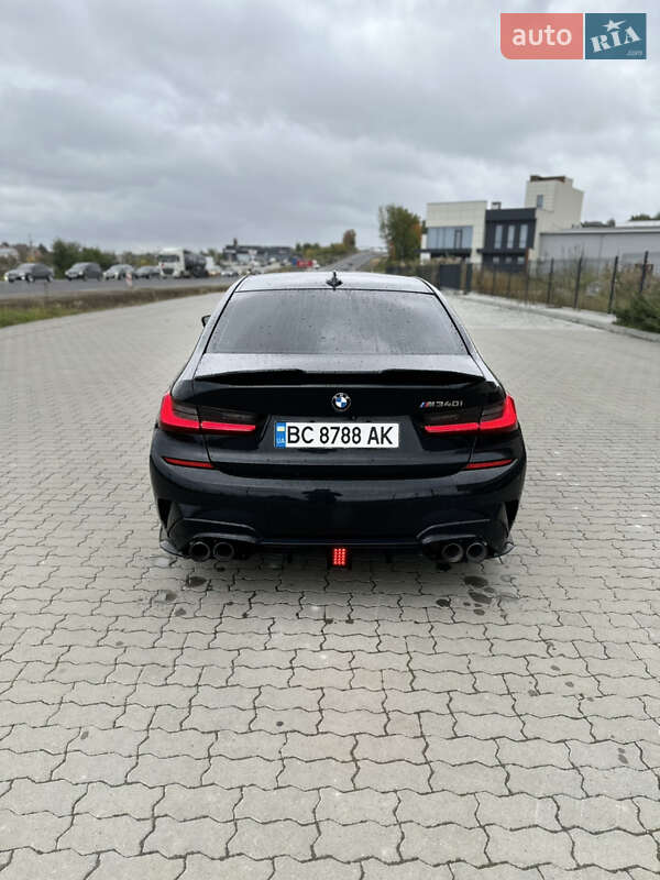 Седан BMW 3 Series 2020 в Львове