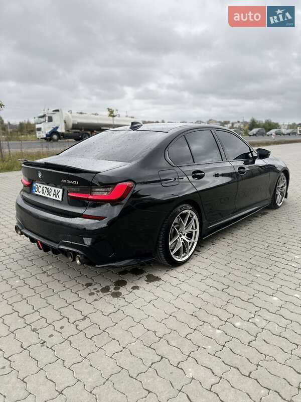 Седан BMW 3 Series 2020 в Львове
