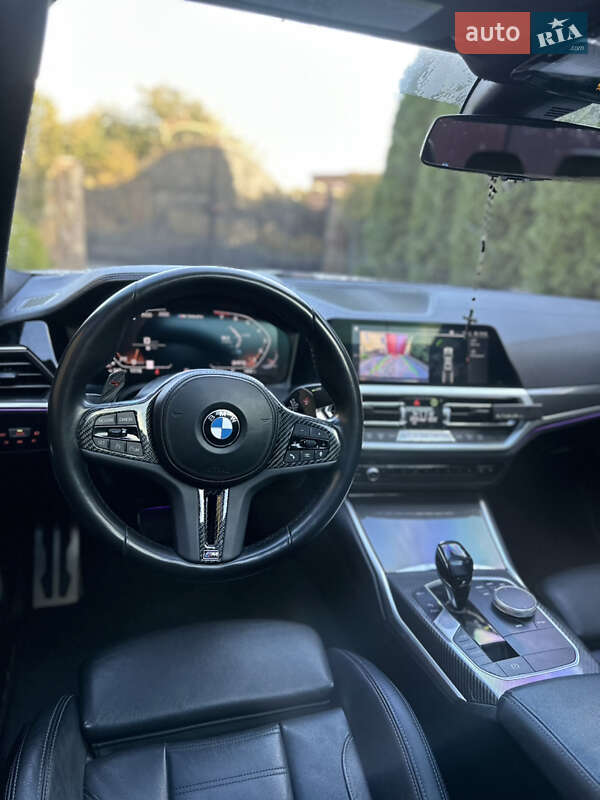 Седан BMW 3 Series 2020 в Львове