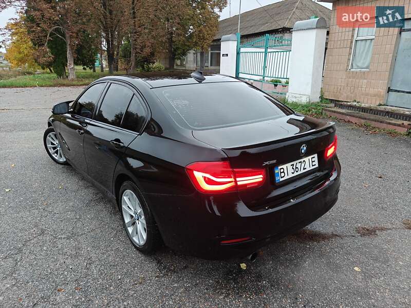Седан BMW 3 Series 2016 в Пирятине фото 17 Седан BMW 3 Series 2016 в Пирятине