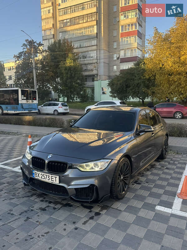 Седан BMW 3 Series 2013 в Хмельницком