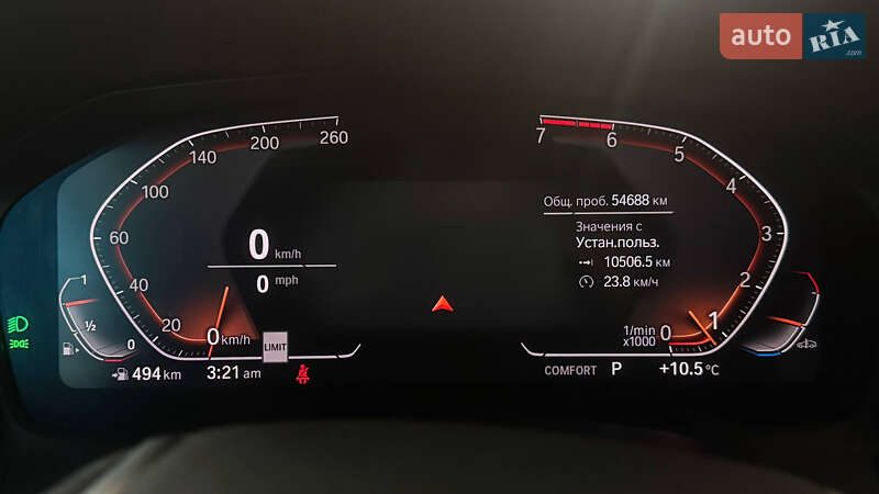 Седан BMW 3 Series 2019 в Черноморске