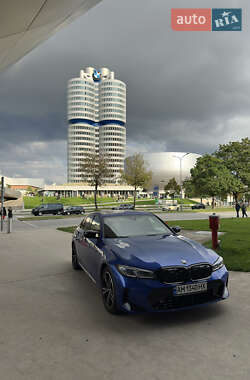 Седан BMW 3 Series 2024 в Киеве