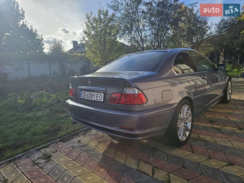 Купе BMW 3 Series 2002 в Черновцах