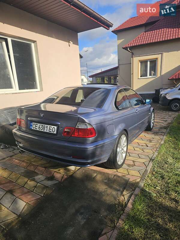 Купе BMW 3 Series 2002 в Черновцах