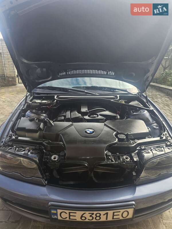 Купе BMW 3 Series 2002 в Черновцах