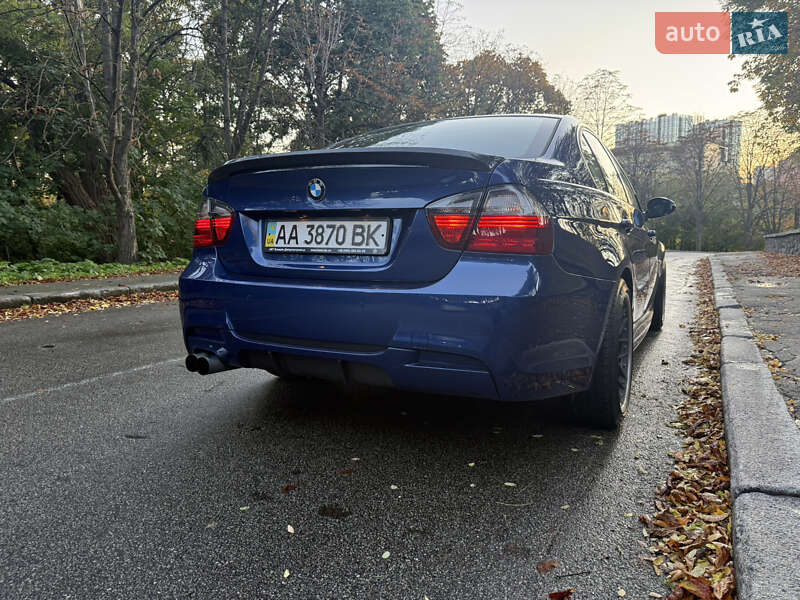 Седан BMW 3 Series 2006 в Киеве