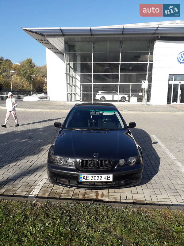 Купе BMW 3 Series 2003 в Дніпрі