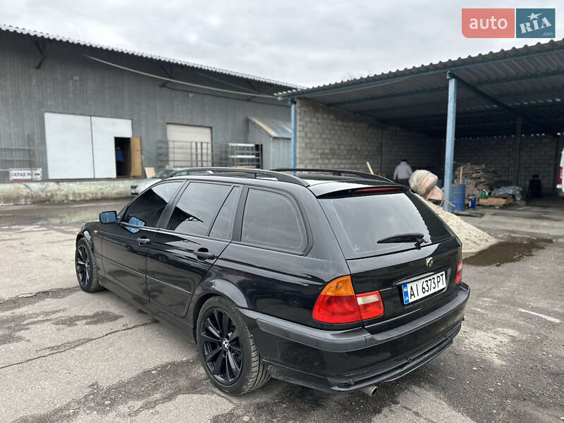 Универсал BMW 3 Series 2005 в Белой Церкви фото 7 Универсал BMW 3 Series 2005 в Белой Церкви