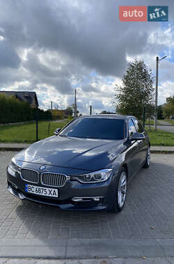 Седан BMW 3 Series 2012 в Львове