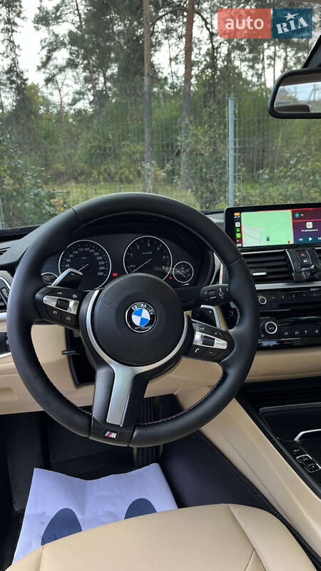 Седан BMW 3 Series 2015 в Виннице