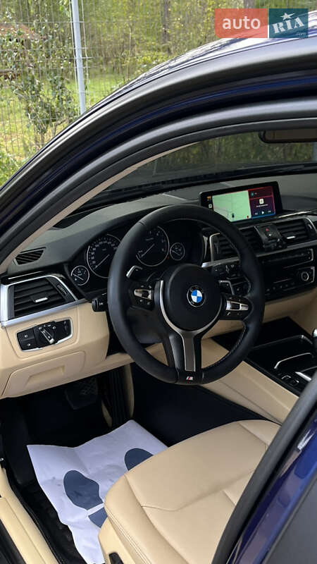 Седан BMW 3 Series 2015 в Виннице
