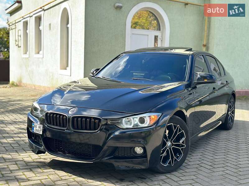 BMW 3 Series 2012