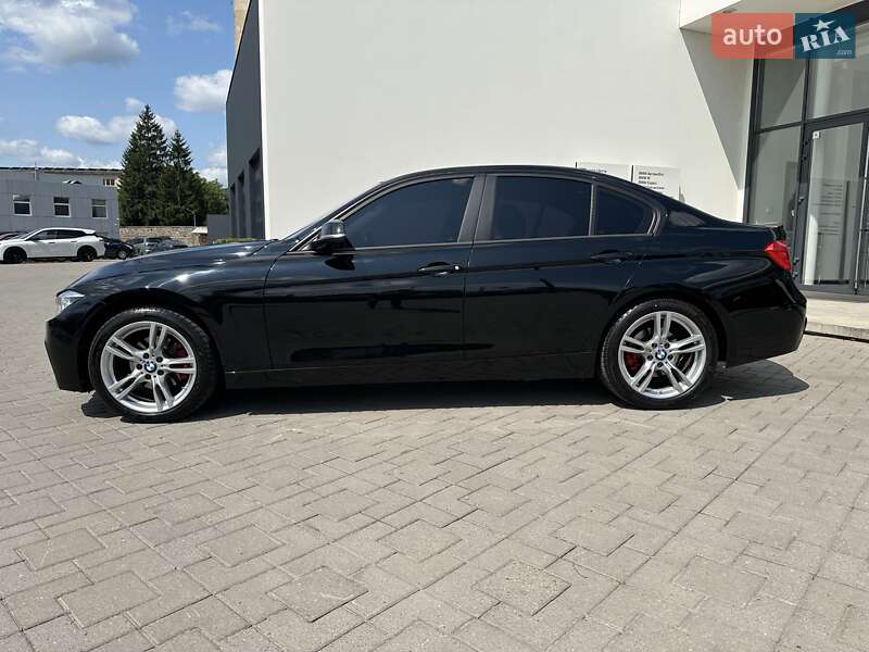 Седан BMW 3 Series 2013 в Виннице