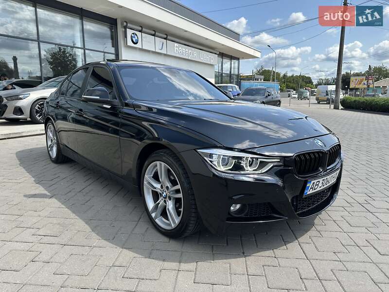 Седан BMW 3 Series 2013 в Виннице