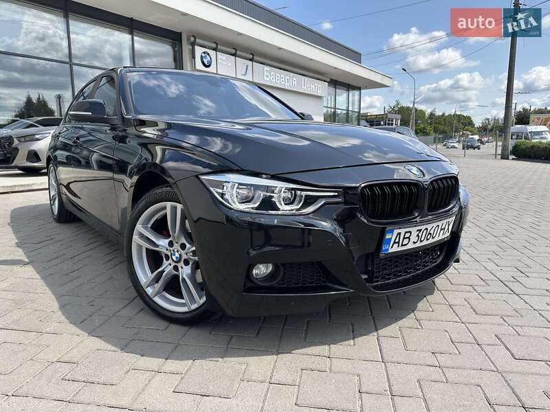 Седан BMW 3 Series 2013 в Виннице