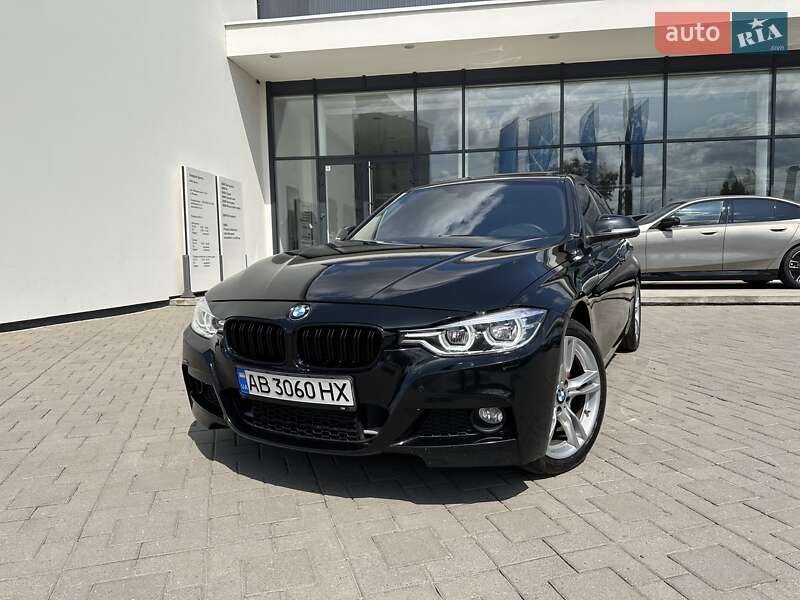 Седан BMW 3 Series 2013 в Виннице