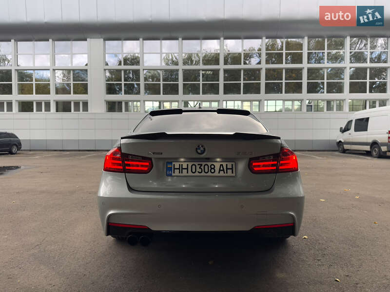 Седан BMW 3 Series 2015 в Одесі