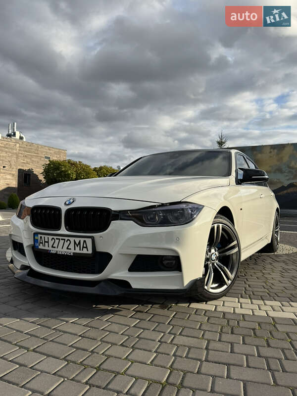 Седан BMW 3 Series 2016 в Киеве фото 3 Седан BMW 3 Series 2016 в Киеве