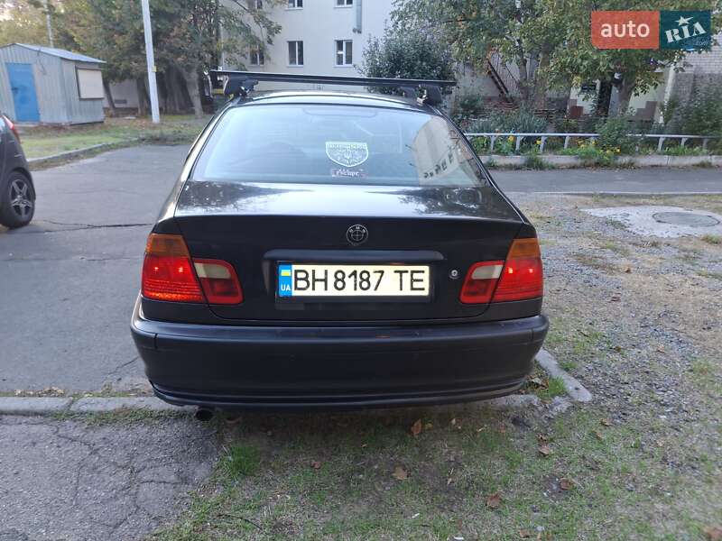 Седан BMW 3 Series 1999 в Одессе