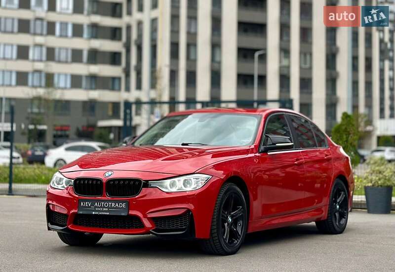 Седан BMW 3 Series 2014 в Киеве