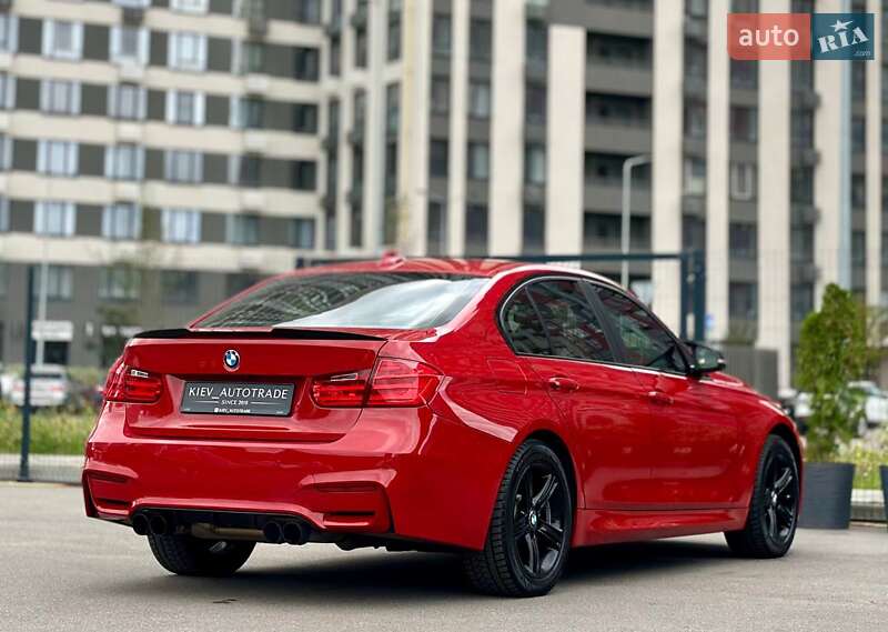 Седан BMW 3 Series 2014 в Киеве