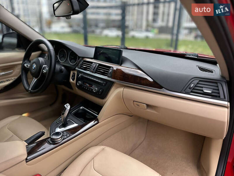 Седан BMW 3 Series 2014 в Киеве