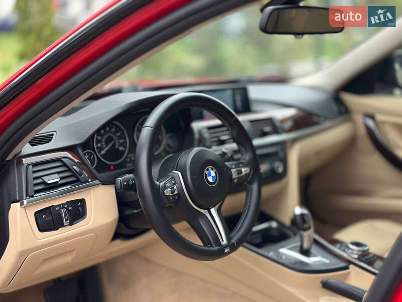Седан BMW 3 Series 2014 в Киеве