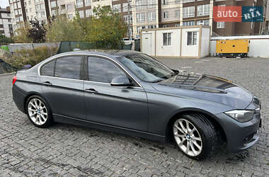 Седан BMW 3 Series 2015 в 