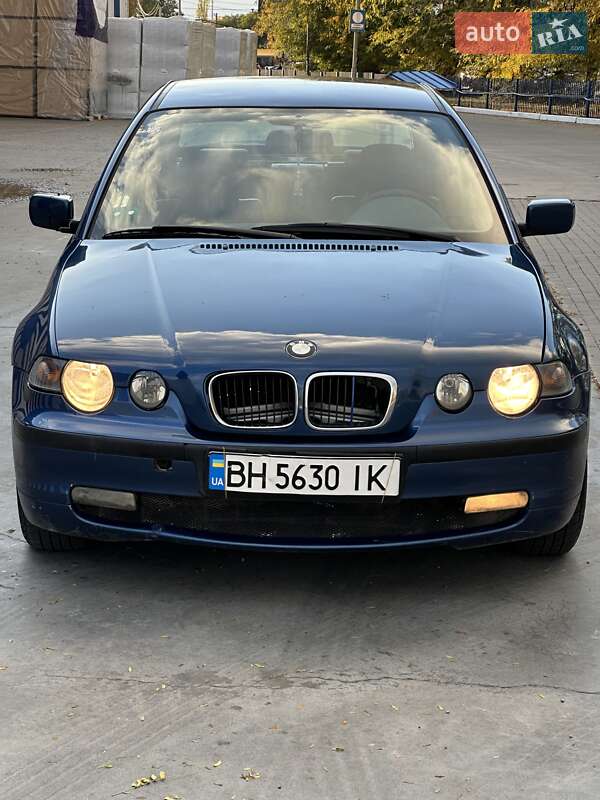 Купе BMW 3 Series 2001 в Одессе