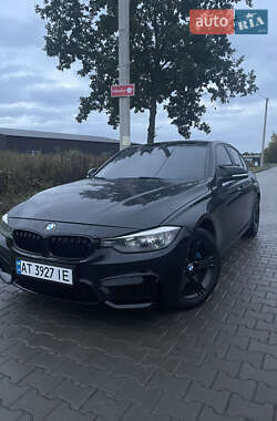 Седан BMW 3 Series 2015 в Ивано-Франковске