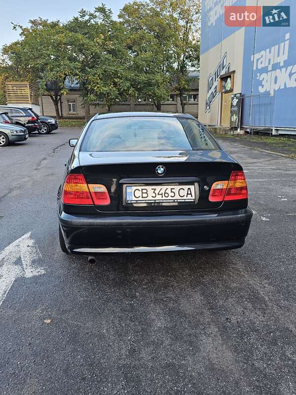 Седан BMW 3 Series 2004 в Киеве