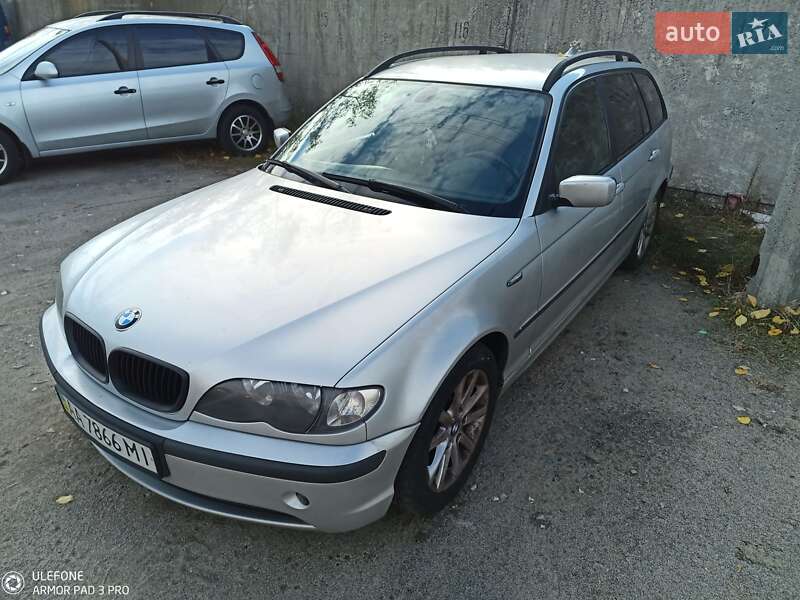 Универсал BMW 3 Series 2003 в Киеве
