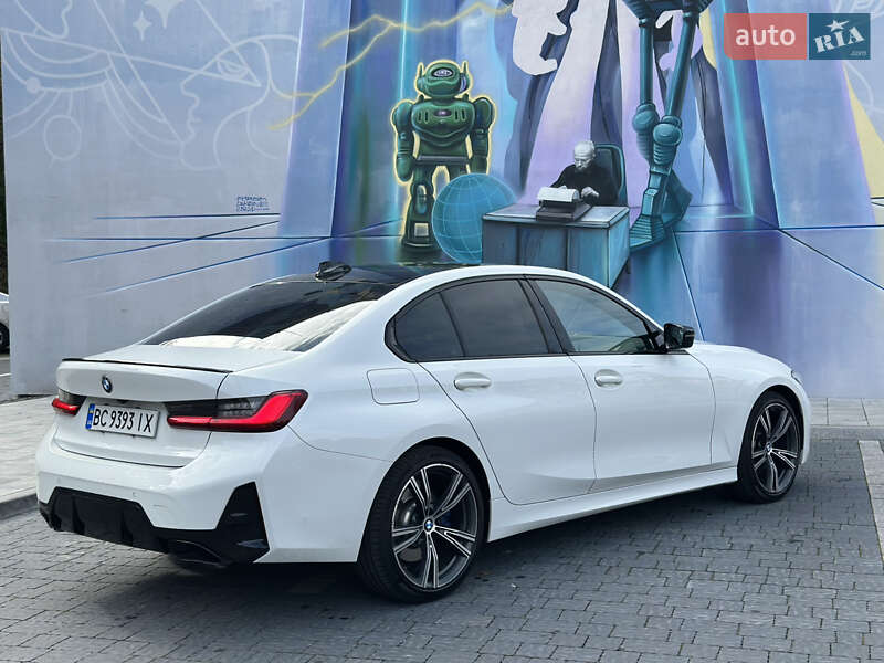 Седан BMW 3 Series 2021 в Львове