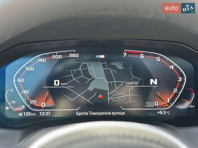 Седан BMW 3 Series 2021 в Львове