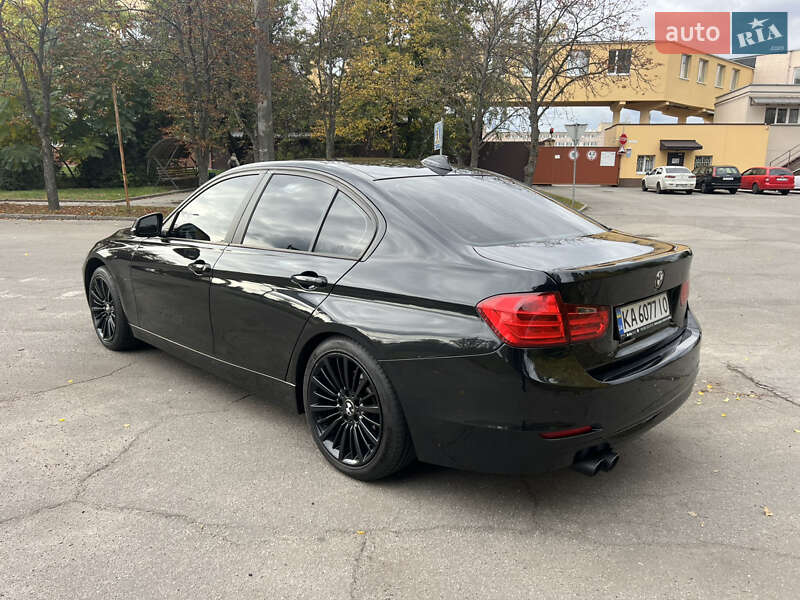 Седан BMW 3 Series 2012 в Киеве