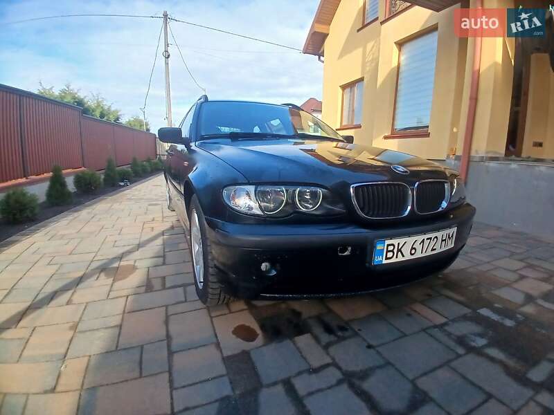 Универсал BMW 3 Series 2002 в Ковеле фото 3 Универсал BMW 3 Series 2002 в Ковеле