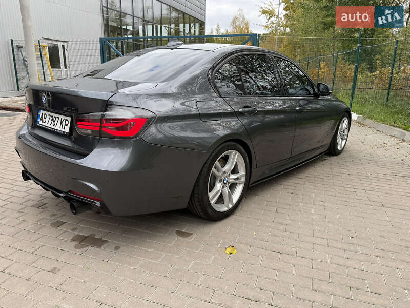 Седан BMW 3 Series 2015 в Виннице